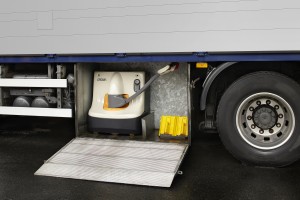 Pallet truck packs a punch