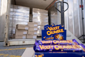 Violet Crumble grows sales, production and team