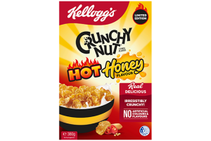 Crunchy Nut turns up heat with new Hot Honey