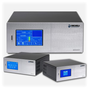 Low maintenance, quartz-crystal hygrometer 