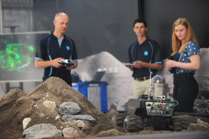 New CSIRO lunar testbed helping robots learn to Moon walk