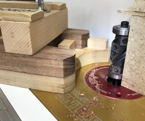 CSP flush-trim router cutter