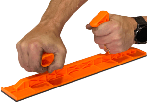New: two-handed push block