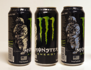Solar powered design and branding for cans