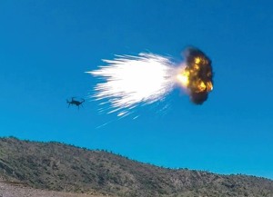 Global drone attacks put Land 156 in the spotlight