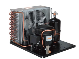 Green cooling range