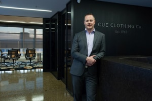 Cue Clothing Co. snags two awards at ORIAs