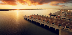 Techport Australia shiplift now in service