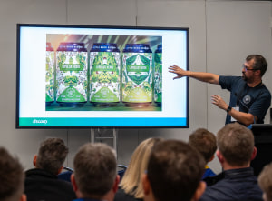Dscoop brews up a digital forum with Little Bang