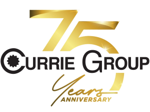 CURRIE GROUP CELEBRATES 75 YEARS