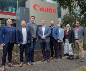 CURRIE GROUP & CANON PRODUCTION PRINTING AUSTRALIA PARTNER ON LARGE FORMAT GRAPHICS
