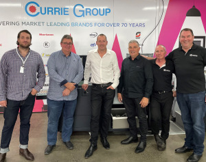CURRIE GROUP TO TOUR HORIZON BY APPOINTMENT AROUND STATES