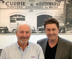Currie Group leadership change