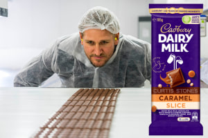 Bulletproof layers Cadbury packs with caramel flair