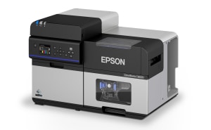 Epson showing label solutions at PacPrint