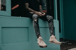 Boots for a barber