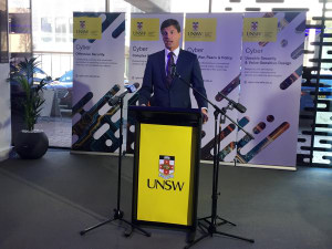 New HQ for UNSW Canberra Cyber