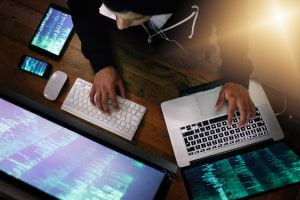 What does collaboration look like for cyber security?