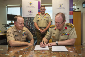 Australia and US ink cyber training range deal