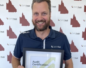 CMYKHUB ACHIEVES SUSTAINABLE STANDARD