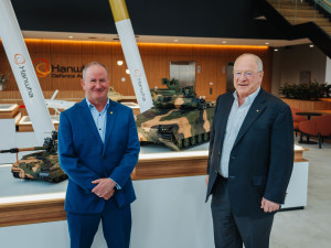 HDA and Elphinstone partner on Redback hull production 