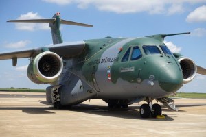 First prototype KC-390 rejoins test program