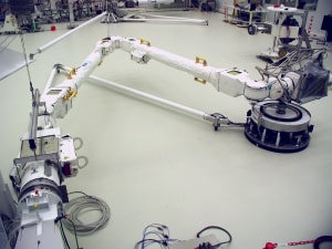 Airbus-built European Robotic Arm is ready for space