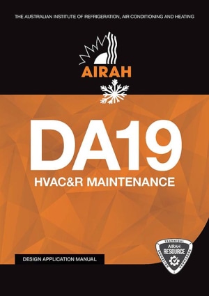 HVACR maintenance manual updated with supporting seminars
