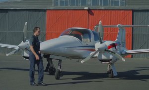 FRIDAY FLYING VIDEO: One Man's Diamond