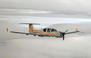 Diamond flies Retractable DA50