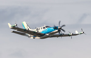 Daher flies Hydrogen-Electric Demonstrator