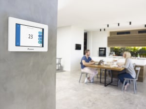 AirHub touch zone controller