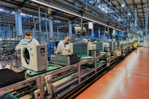 Daikin invests in heat pump factory