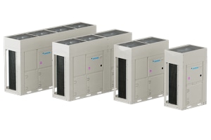 Low carbon commercial heating 