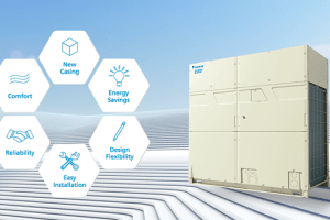 Daikin sets new standard with VRV H 
