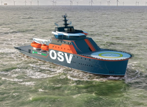 Damen develops new OSV concept vessel