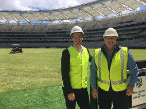 Flexibility key to successful stadium installation 