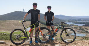 New Sponsors for Dan & Bec