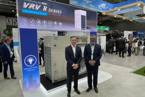 ARBS 2022 VIDEO: Daikin's streamer and VRV range on show