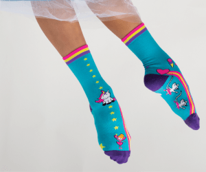 Socks that improve your dance technique