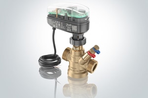 Actuators upgraded for hydronic HVAC 