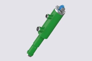 Giant capacity CO2 Ejector 