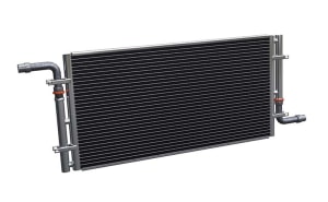 Unique design for Glycol MCHE