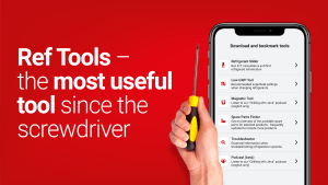 Slider transforms into Ref Tools 