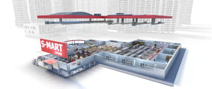 Supermarket of the future 