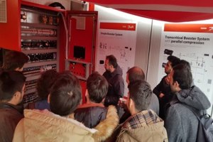 Refrigerant training centre 