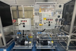 Water test lab for customers