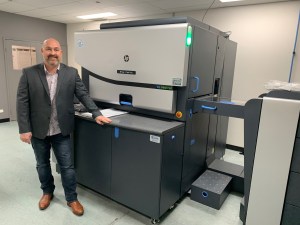 Daniels invests in HP Indigo 7r for speed