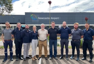 Defence SMEs set up base at Newcastle Airport