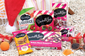 Darrel Lea&rsquo;s festive feast